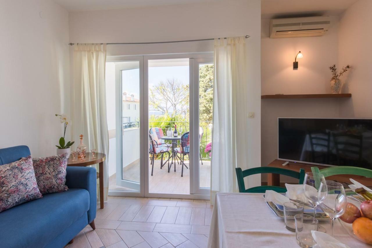 Apartments Ivona Malinska Zewnętrze zdjęcie